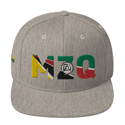 Mozambique 1975 Inspired Snapback Hat