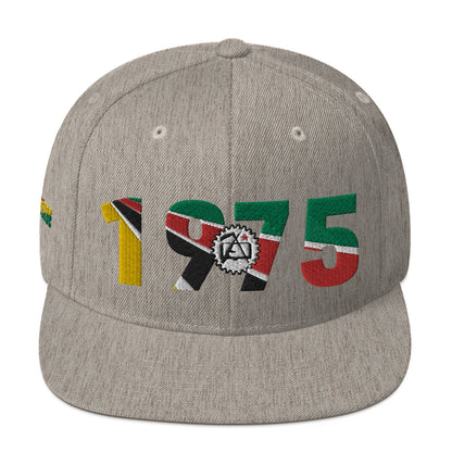 Mozambique Independence Inspired Snapback Hat