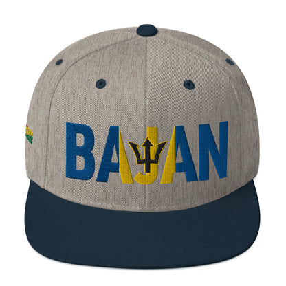 Barbados BAJAN Snapback Hat