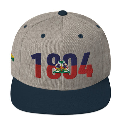 HAITI 1804 INDEPENENCE INSPIRED Snapback Hat