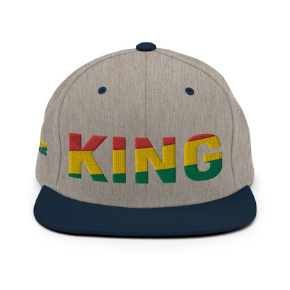 KING PAN AFRICAN Snapback Hat