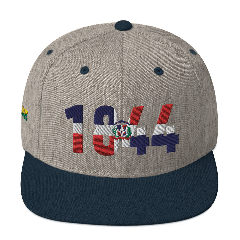 Dominican Republic Independence Snapback Hat