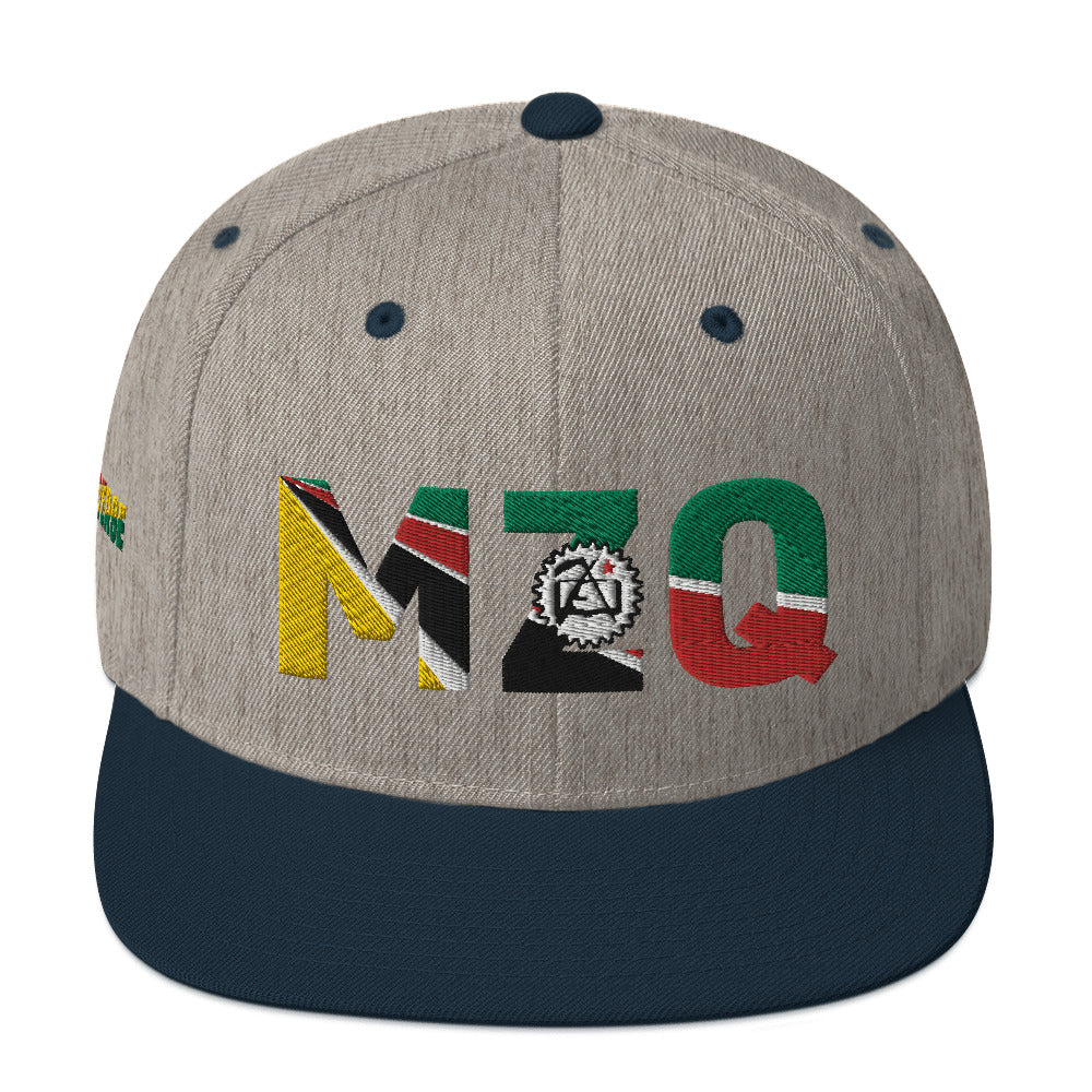 Mozambique 1975 Inspired Snapback Hat