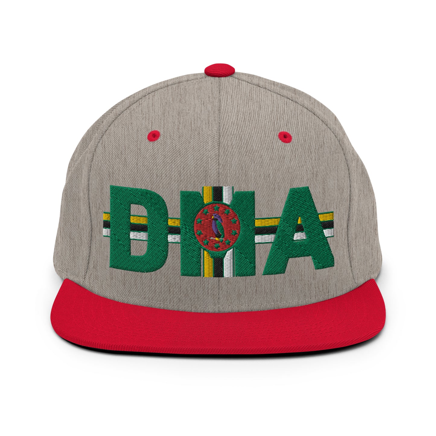 DOMINICA DMA Snapback Hat