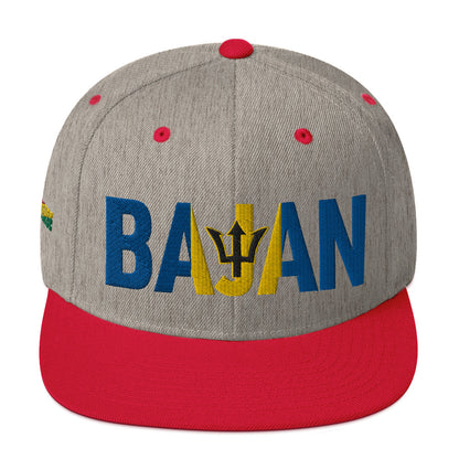 Barbados BAJAN Snapback Hat