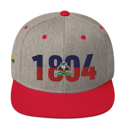 HAITI 1804 INDEPENENCE INSPIRED Snapback Hat