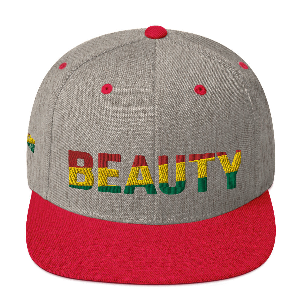 BEAUTY Snapback Hat