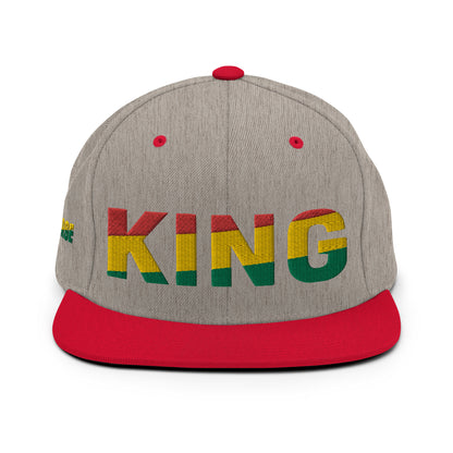 KING PAN AFRICAN Snapback Hat