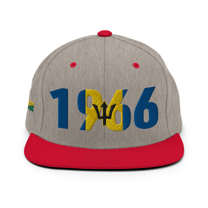 BARBADOS Independence National Flag Inspired Snapback Hat