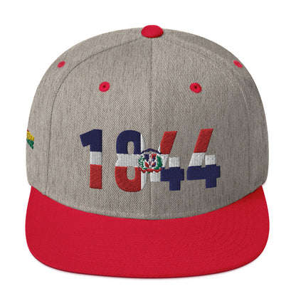 Dominican Republic Independence Snapback Hat