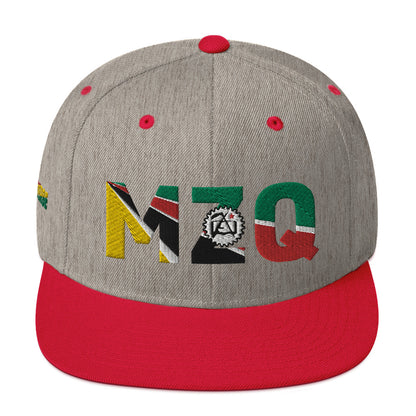 Mozambique 1975 Inspired Snapback Hat