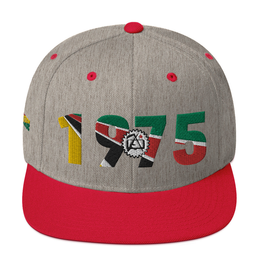 Mozambique Independence Inspired Snapback Hat