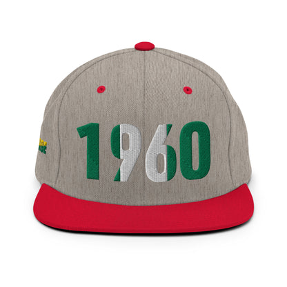 Nigeria 1960 Independence Snapback Hat