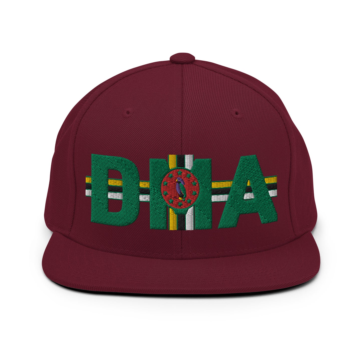 DOMINICA DMA Snapback Hat