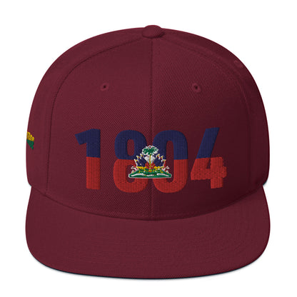 HAITI 1804 INDEPENENCE INSPIRED Snapback Hat