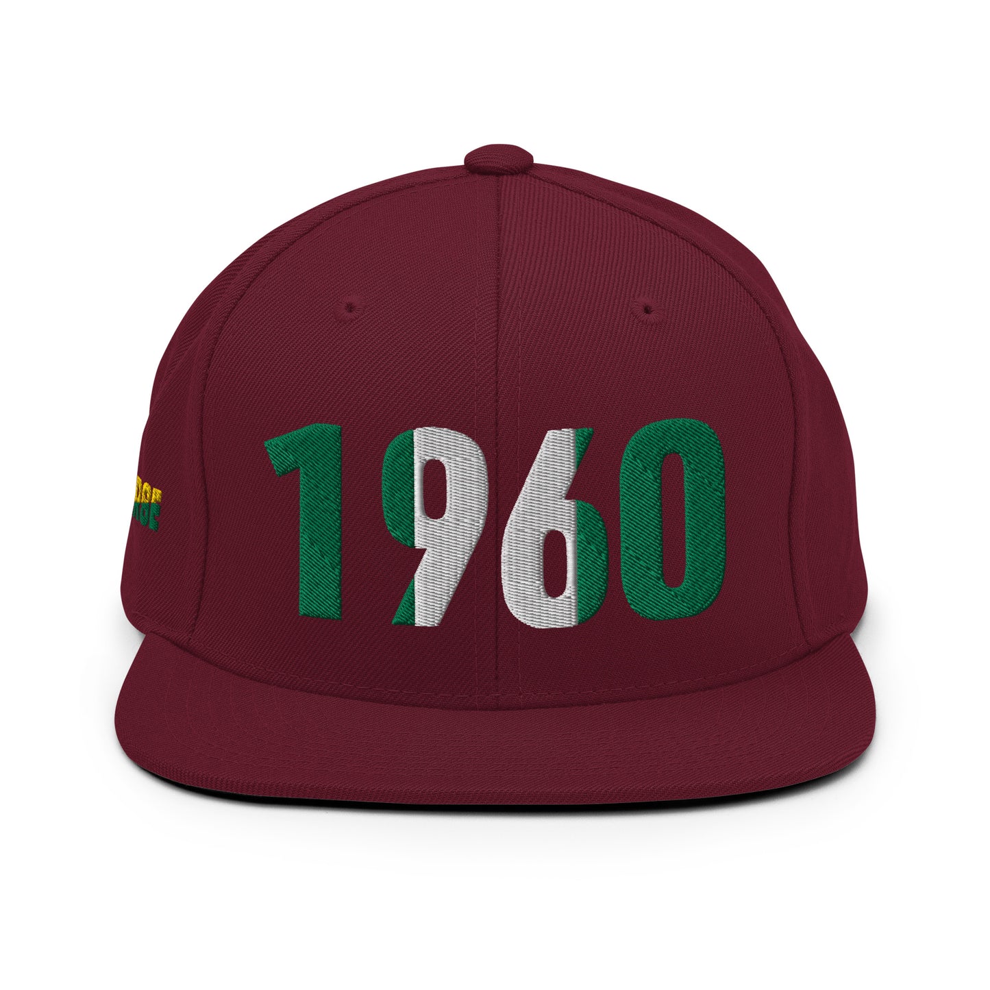 Nigeria 1960 Independence Snapback Hat