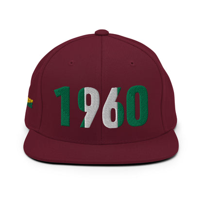 Nigeria 1960 Independence Snapback Hat