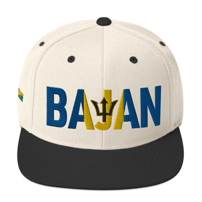 Barbados BAJAN Snapback Hat