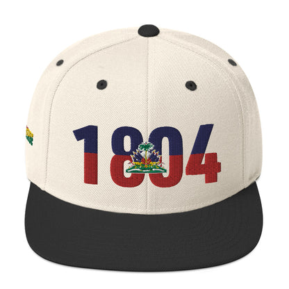 HAITI 1804 INDEPENENCE INSPIRED Snapback Hat