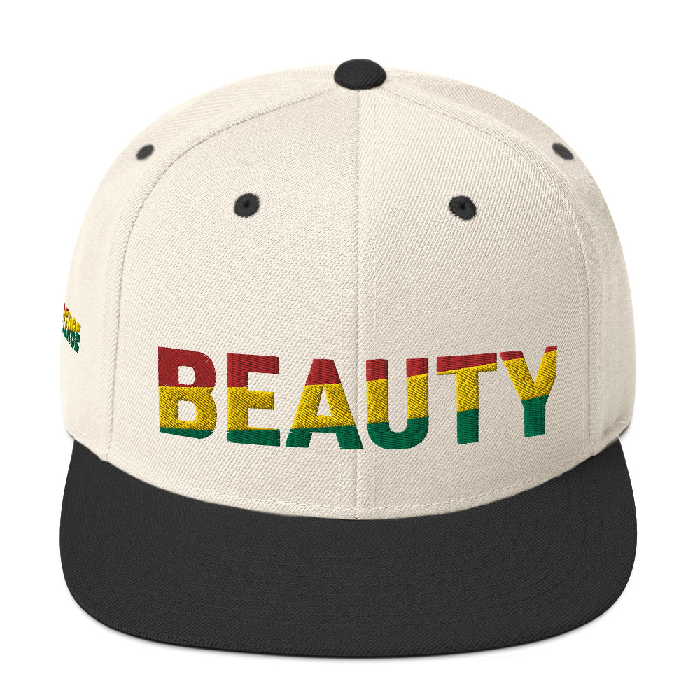 BEAUTY Snapback Hat