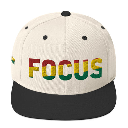 FOCUS Snapback Hat