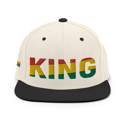 KING PAN AFRICAN Snapback Hat