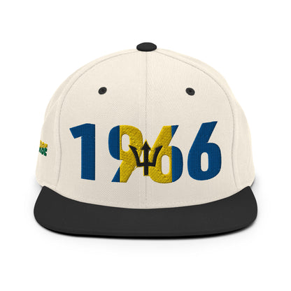 BARBADOS Independence National Flag Inspired Snapback Hat