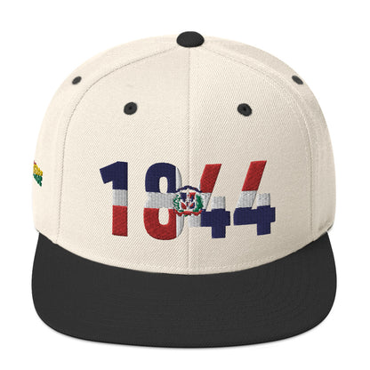 Dominican Republic Independence Snapback Hat