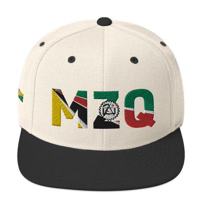 Mozambique 1975 Inspired Snapback Hat