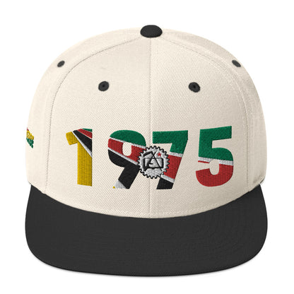 Mozambique Independence Inspired Snapback Hat