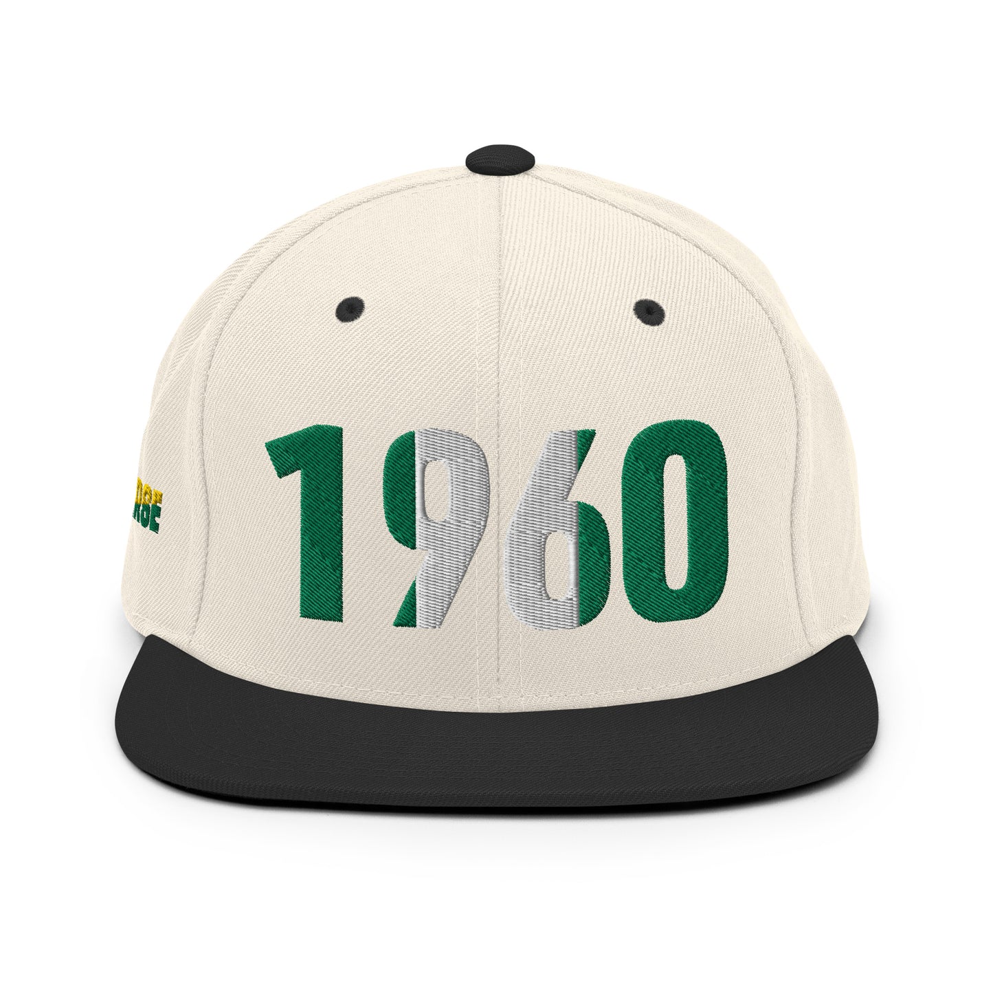 Nigeria 1960 Independence Snapback Hat