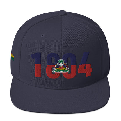 HAITI 1804 INDEPENENCE INSPIRED Snapback Hat