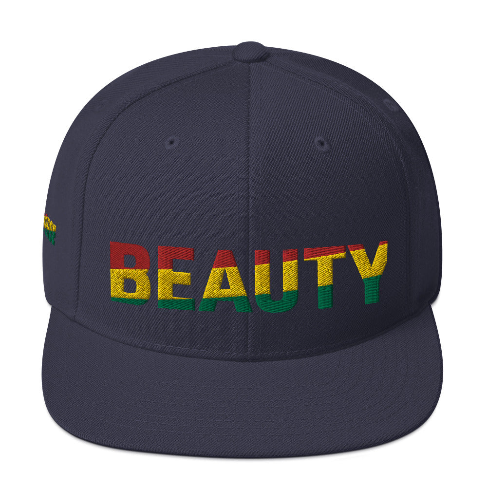 BEAUTY Snapback Hat