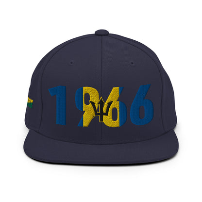 BARBADOS Independence National Flag Inspired Snapback Hat