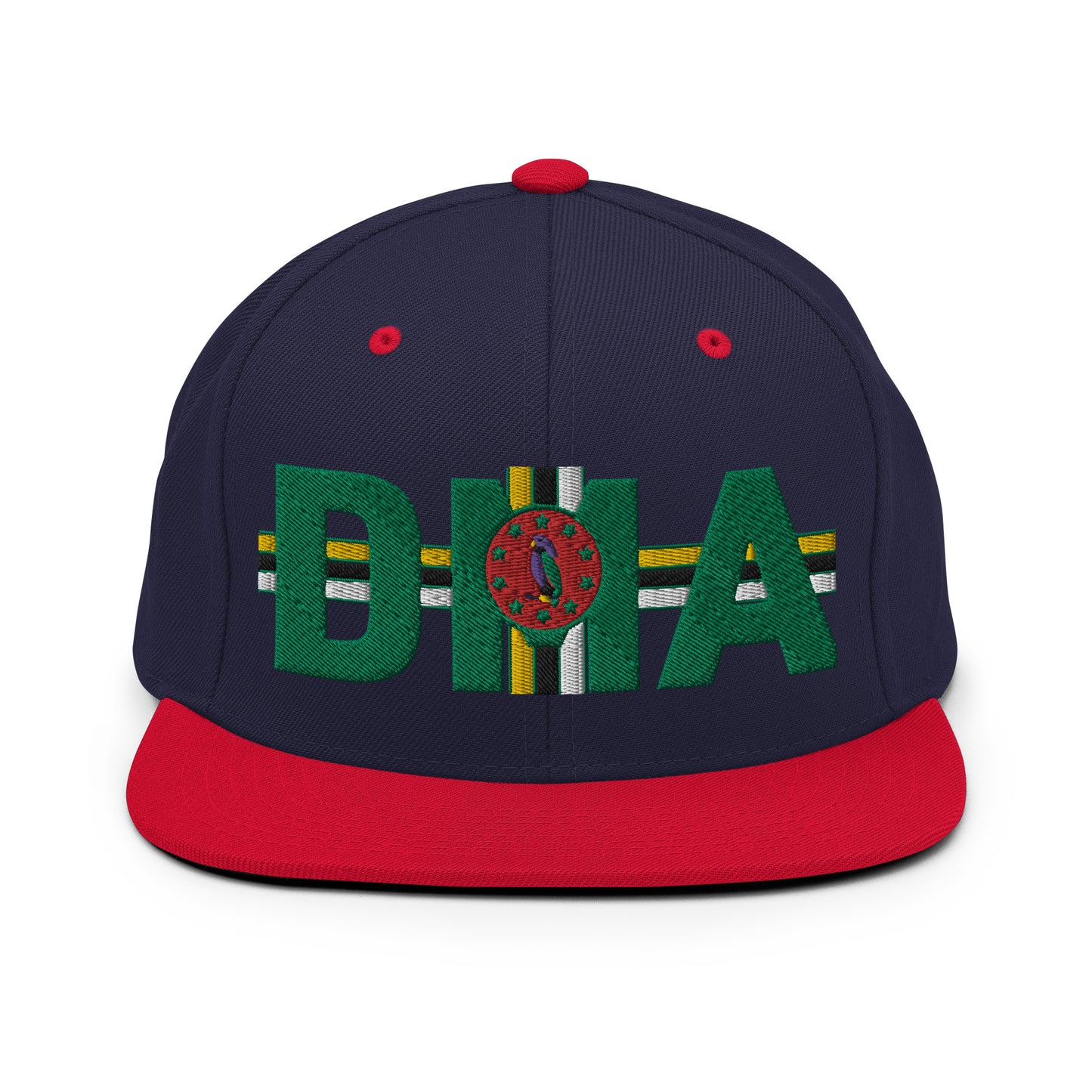 DOMINICA DMA Snapback Hat