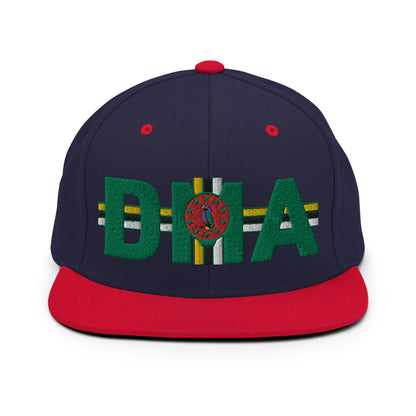 DOMINICA DMA Snapback Hat