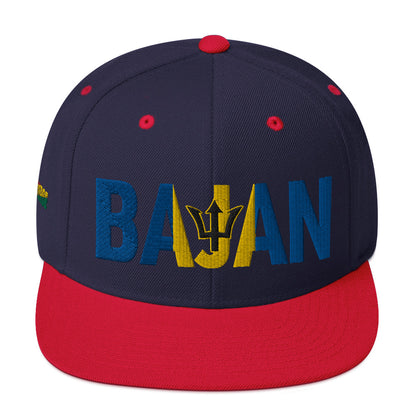 Barbados BAJAN Snapback Hat