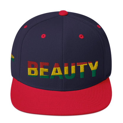 BEAUTY Snapback Hat