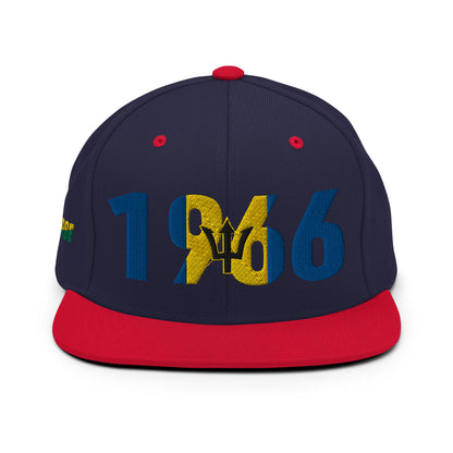 BARBADOS Independence National Flag Inspired Snapback Hat