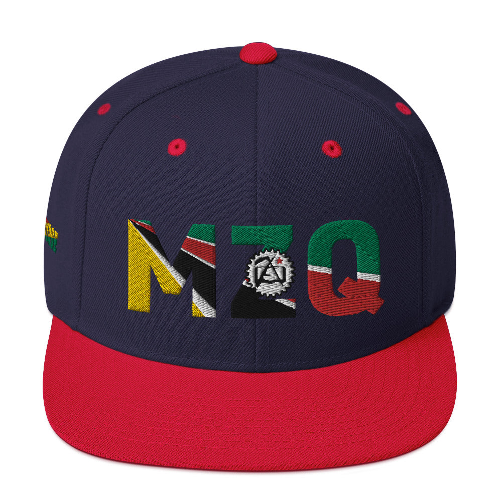 Mozambique 1975 Inspired Snapback Hat