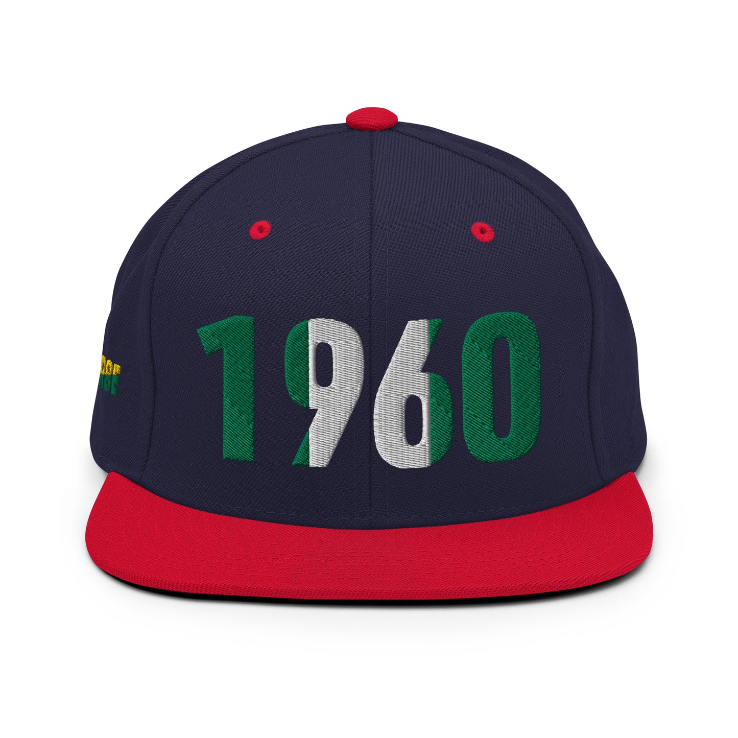 Nigeria 1960 Independence Snapback Hat