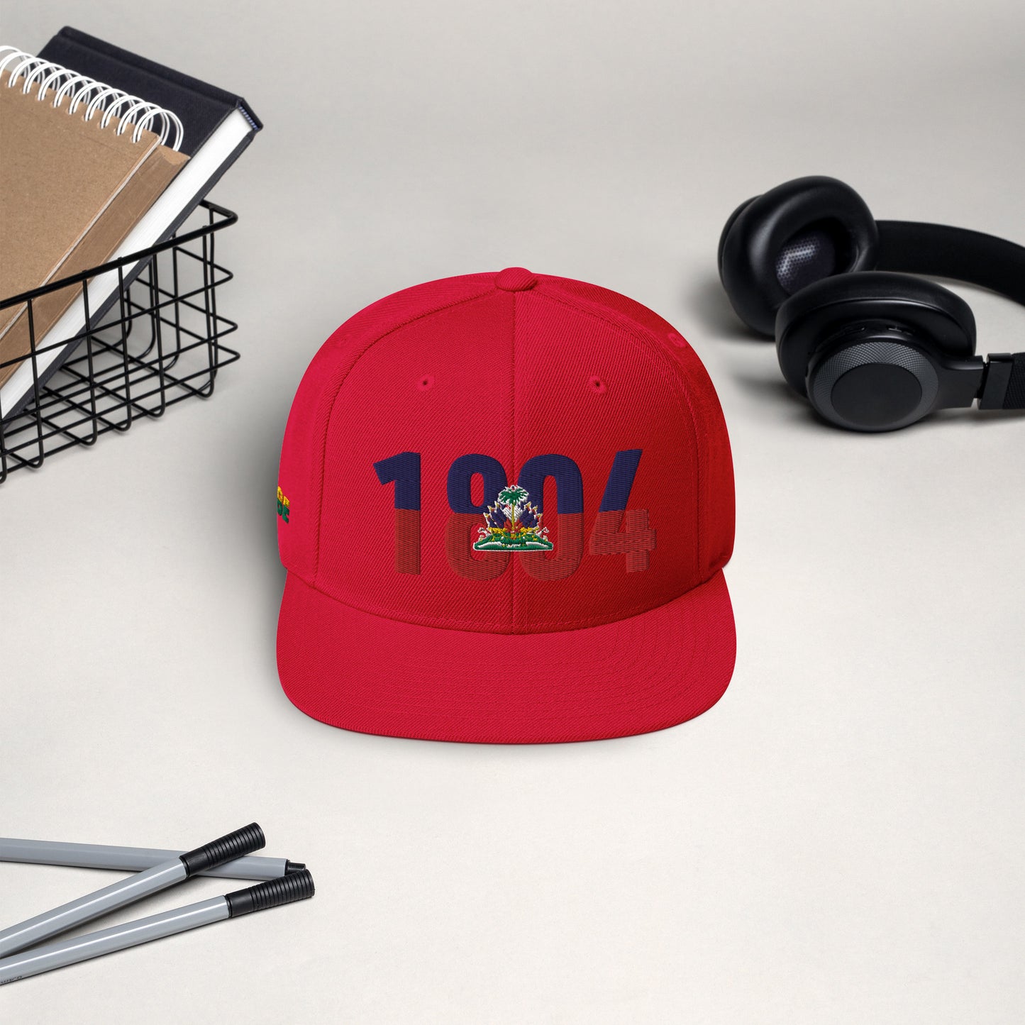 HAITI 1804 INDEPENENCE INSPIRED Snapback Hat