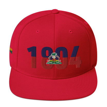 HAITI 1804 INDEPENENCE INSPIRED Snapback Hat