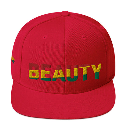 BEAUTY Snapback Hat