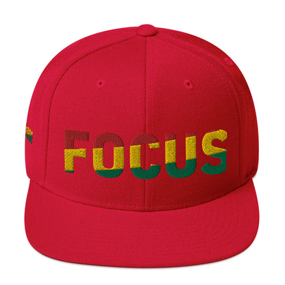 FOCUS Snapback Hat