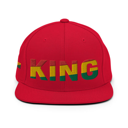 KING PAN AFRICAN Snapback Hat