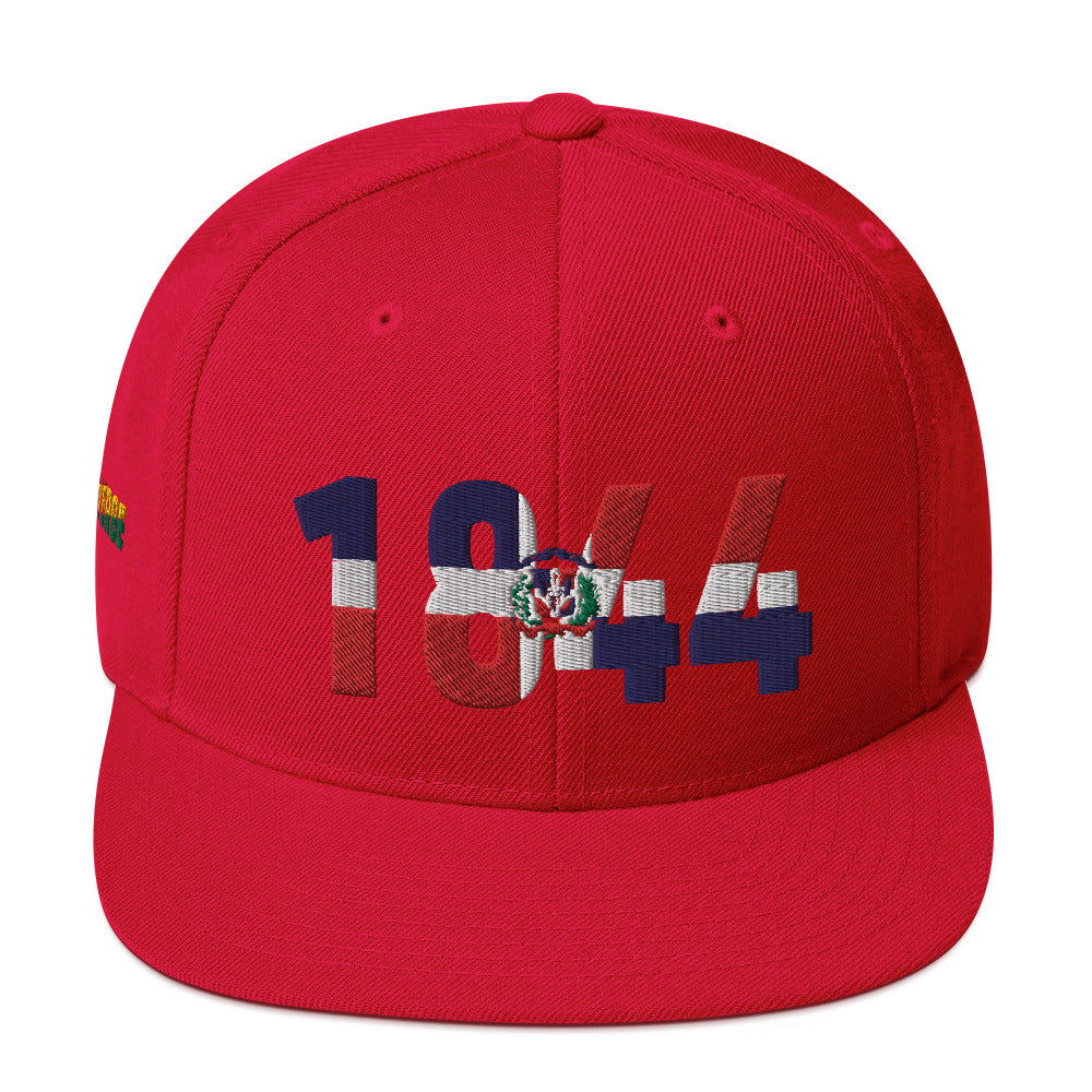 Dominican Republic Independence Snapback Hat