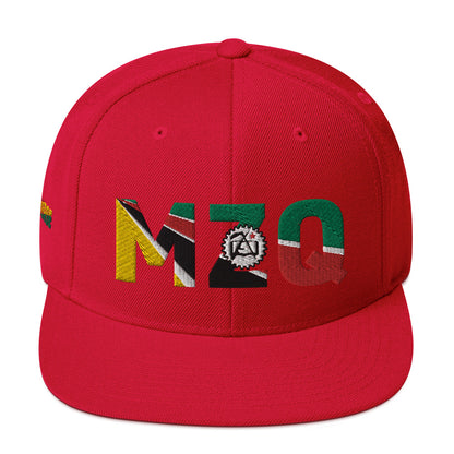 Mozambique 1975 Inspired Snapback Hat