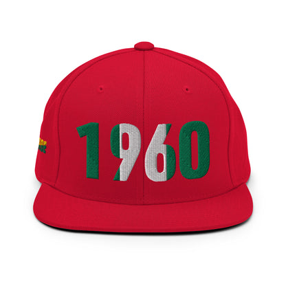 Nigeria 1960 Independence Snapback Hat