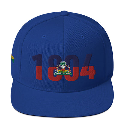 HAITI 1804 INDEPENENCE INSPIRED Snapback Hat